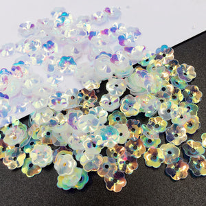 Fashion Blonde Symphony, Epoxy Material, Nail Glitter