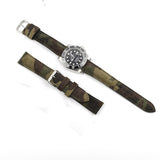 Creative and Versatile Genuine Leather Watch Strap (Watch not Included)