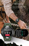 Bluetooth Smartwatch with Calling – Heart Rate & Sleep Tracking