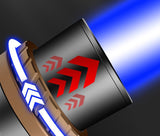 High-power Black Pit Fishing Light, Laser Cannon Xenon