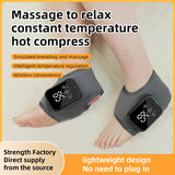 Electric Heated Ankle Wrap – Warm Compress & Massage for Heel and Ankle Joint