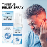 Tinnitus Relief Oil, Relieving Ear Discomfort, Earwax Cleaning Care Spray (Pack of 2)