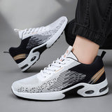 Summer New Flying Woven Air Cushion Sneakers