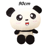 Kawaii Big Head Panda Plush Toy – Soft Stuffed Animal Pillow Cute Birthday Gift for Kids