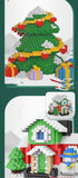 Small Particle Winter-vacation Building Block Toy