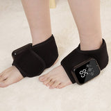 Electric Heated Ankle Wrap – Warm Compress & Massage for Heel and Ankle Joint