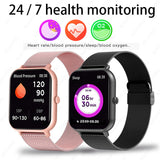 ZL54C Smart Watch – AI Voice Assistant, Heart Rate & SpO₂ Tracking