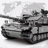 Tank Assembly Model, Assembled Building Block Toys Gift