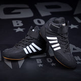 Professional Boxing Boots, Competition Training, Men's Wrestling, Weightlifting, Squat Shoes