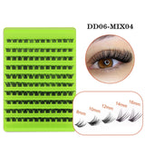 10 Rows Segmented, Large Capacity, False Thick Eyelashes