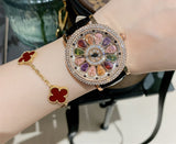 Women's Niche Diamond, Luxury Rainbow Watch
