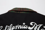Embroidered Letters, Loose Jacket for Men