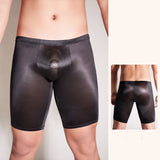 Sexy High Stretch, See-through, Men's Shorts