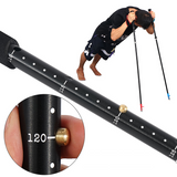 Four-section Telescopic Ultra-light Cane with Adjustable Size