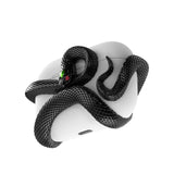 Creative Horrible Snake Wireless Earphone Case, Headset Protective Silicone Box, Early Halloween Headphone Cover