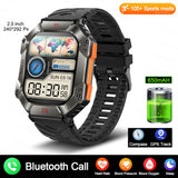New Military Android GPS Smart Watch for Men and Women's Fitness