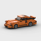 Small Particle Racing Model, Building Blocks Toy