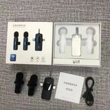 Collar Clip Outdoor Video Recording Wireless Microphone