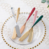 Western Style Stainless Steel Bread Creaming & Basting Knife