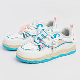 Retro Couple Casual Cricket Shoes, Versatile Everyday Sports Sneakers