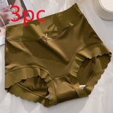 Satin Seamless Soft Fabric Underwear