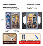 Handmade DIY Cottage Miniature Small House, Mini Wooden Assembly Model