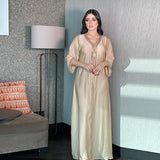 Women's Fashion, Solid Color, Hot Diamond Dress