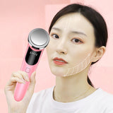 Warm Skin Rejuvenation, Facial Vibration Massager