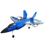 Remote Control Electric Aircraft Model RC Toys, Drop-resistant Wear-resistant Gliding Fighter Fixed Wing Sliding Machine