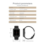 Q9 IP67, Heart Rate Bluetooth, Fitness Smart Watch