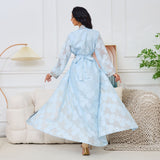 Middle East Fashion, Muslim Women's Elegant Dress