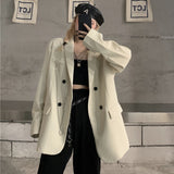 Loose Hong Kong Style, Casual Autumn Jacket