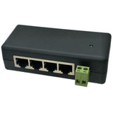Four Port Centralized TV 4CH POE Box, DC Ethenet Power Supply Module