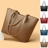 Simple Fashion High Capacity Waterproof Totes Handbags, Designer Women's Shoulder Bag