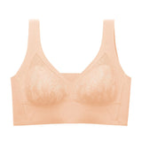 Breasted Unwired Plus Size Adjustable Bra