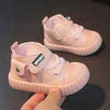 Padded Soft Sole Toddler Shoes for Boys & Girls – Non-slip Velcro Casual Kids' Sneakers