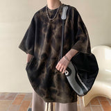 Retro T-shirt, Trendy Loose Wear for Men