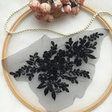 Colors into Hand, Beaded Clothes' Patches