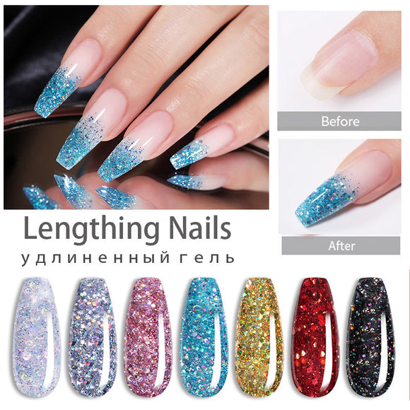 Nail Extension Gel Kit, Absorbs UV Rays