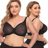 Women's Ultra-thin, Comfort Bra (Pack of 2)