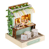 Hand-assembled Wooden Building Model Toy