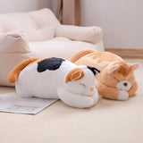 Cat Face Pillow Doll Toy