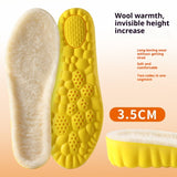 Comfortable Wool Shoe Insoles with Breathable, Sweat-absorbing Design