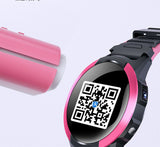 Students' Smart Round Card Phone Positioning Watch