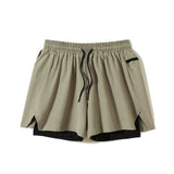 Double-layer Sports Shorts