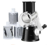 Kitchen Rotary Vegetable Slicer Roller Cutter – Vertical Grater for Fruits, Vegetables & Nuts