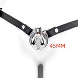 Stainless Steel Chastity Lock, Men's Anti-escape Catheter Device