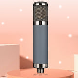 Capacitive 34mm Diaphragm, Computer Mobile Phone 48V Microphone