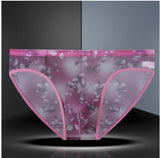 Men's Transparent Ice Silk Underwear (Pack of 2)