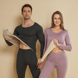 Cashmere Thermal Underwear Suit, Men and Women's Apparel